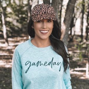 Seeing Spots Leopard Hat